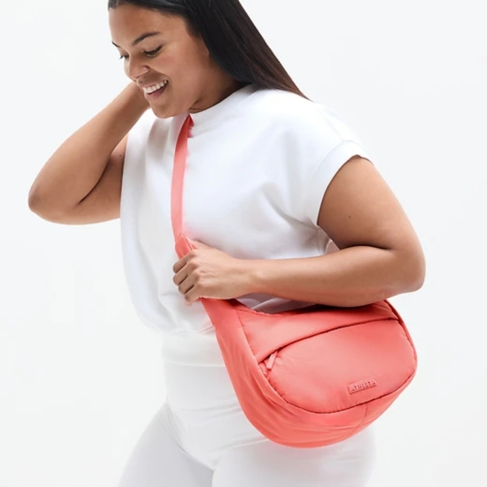 NEW Athleta All About Small Crossbody Hobo Bag
